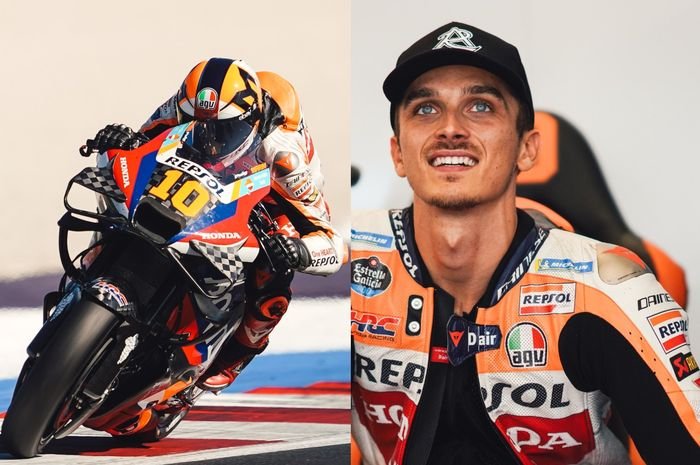 Real Kepala Keluarga, Luca Marini Lebih Hepi di Honda daripada Tim Kakaknya